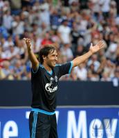 FUSSBALL: LIGA TOTAL CUP 2010 , JUBEL Raul (Schalke)