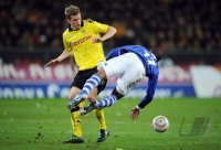 Fussball: 1. Bundesliga Saison 2010/2011: Dortmund - Schalke