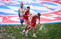 Fussball 1. Bundesliga 25/26: FC Bayern Muenchen 35. Deutschen Meisterschaft