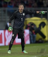 Fussball International Testspiel: Fernando MUSLERA (Uruguay)