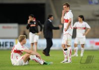 Fussball 1. Bundesliga 10/11:  Enttaeuschung   VfB Stuttgart