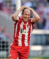 Fussball 1. Bundesliga :  Arjen Robben (FC Bayern Muenchen)