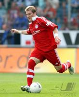 Fussball 1. Bundesliga: Bayern, SCHWEINSTEIGER Einzelaktion