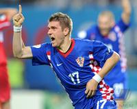Fussball Euro 2008: Kroatien - Tuerkei