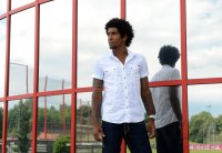 FUSSBALL 1. BUNDESLIGA  2012/2013: Dante (FC Bayern Muenchen)