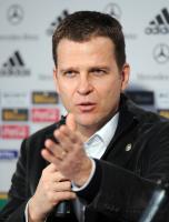 Fussball Deutsche Nationalmannschaft: Teammanager Oliver Bierhoff (GER)