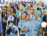 FUSSBALL WM 2010, VORRUNDE: Uruguay - Frankreich