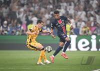 Fussball CHL FINALE 24/25 in Muenchen: Paris Saint - Germain - Inter Mailand