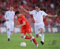 Fussball WM  2010  Qualifikation: Schweiz - Griechenland