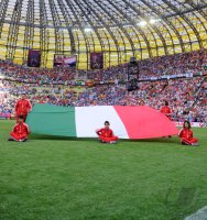 Fussball International Europameisterschaft 2012: Spanien - Italien
