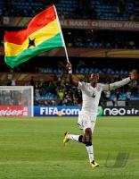 FUSSBALL WM 2010,  VORRUNDE:  Serbien - Ghana