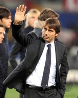 FUSSBALL SERIE A:  Trainer Antonio Conte (Juventus Turin)