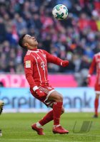 Fussball  1.Bundesliga   Saison 17/18: FC Bayern Muenchen -  Hertha BSC Berlin