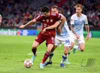 Fussball International CHL 21/22: FC Bayern Muenchen - Dynamo Kiew