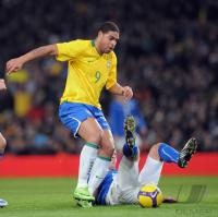 Fussball INTERNATIONAL  ADRIANO  (BRASILIEN)