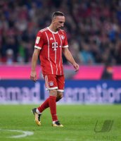 Fussball 1. Bundesliga Saison 17/18: FC Bayern Muenchen - VfL Wolfsburg