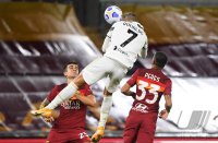 FUSSBALL SERIE A 2020/2021: AS Rom - Juventus Turin