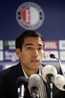 Giovanni VAN BRONCKHORST wird bei Feyenoord Rotterdam vorgestellt