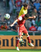 Fussball Saison 2012/2013: DFB Pokal 1. Hauptrunde: FC Oberneuland - Borussia Dortmund