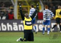 Fussball DFB Pokal Halbfinale: Dortmund - Jena