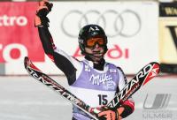 Ski Alpin  Herren  Slalom  Garmisch-Partenkirchen Sieger HERBST (AUT)