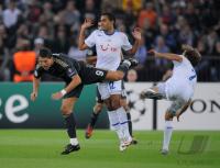 FUSSBALL  International CHL 09/10  FC Zuerich - Real Madrid