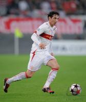 FUSSBALL  International CHL 09/10  Roberto Hilbert  (VfB Stuttgart)