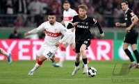 Fussball DFB Pokal  Halbfinale  2025/2026  23.04.2026VfB Stuttgart - SC Freiburg