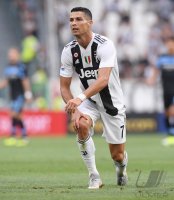 FUSSBALL SERIE A 2018/2019: Juventus Turin - Lazio Rom