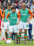 Fussball 1. Bundesliga: Bremen