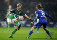 Fussball: 1. Bundesliga Saison 2010/2011: Werder Bremen - Bayer 04 Leverkusen