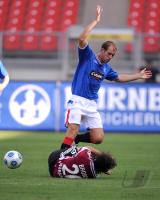 Fussball 1. Bundesliga: Testspiel 1 FC Nuernberg - Glasgow Rangers