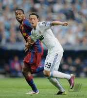 Fussball CHL  Saison 2010/2011:   Mesut Oezil (Real Madrid)