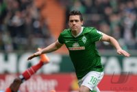 Fussball, 1. Bundesliga  Saison 2013/2014: SV Werder Bremen - Hamburger SV