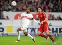 Fussball 1. Bundesliga : VfB Stuttgart - FC Bayern Muenchen