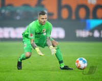 Fussball 1. Bundesliga Saison 21/22: FC Augsburg - FC Bayern Muenchen