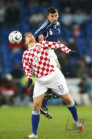 Fussball International Kroatien - Argentinie