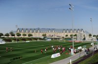Fussball 1. Bundesliga 11/12: FC Bayern Muenchen Training in Doha