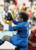 FUSSBALL WM 2010  VORRUNDE: Deutschland - Serbien