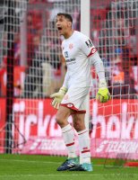 Fussball 1. Bundesliga Saison 17/18: FC Bayern Muenchen - 1. FSV Mainz 05