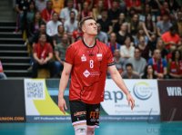 Volleyball 2. Bundesliga 25/26 Playoff Halbfinal Hinspiel, TV Rottenburg - FC Schuettorf 09