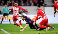 Fussball 1. Bundesliga 23/24: SC Freiburg - FC Bayern Muenchen