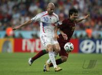 Fussball WM 2006: Portugal - Frankreich ; Portugal - France