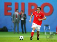 FUSSBALL EURO 2008: Oesterreich , Aufhauser