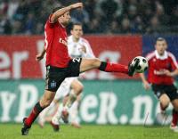 Fussball UEEA CUP: Hamburg, VAART Einzelaktion