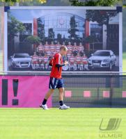 Fussball 1. Bundesliga : Training beim FC Bayern Muenchen