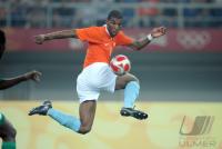 FUSSBALL  Olympia 2008   Vorrunde  Maenner  Holland - Nigeria