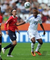 FIFA Frauen-Weltmeisterschaft 2011: Norwegen - Aequatorial - Guinea