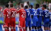 FUSSBALL 1. Bundesliga 13/14: FC Bayern Muenchen - Brescia Calcio