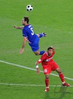 FUSSBALL EURO 2008: Kroatien - Tuerkei